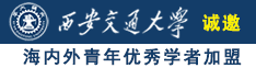 嫩小逼视频诚邀海内外青年优秀学者加盟西安交通大学